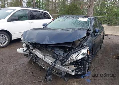 2018 Toyota Camry Xse из США, поврежденный, VIN 4T1B61HK5JU678347